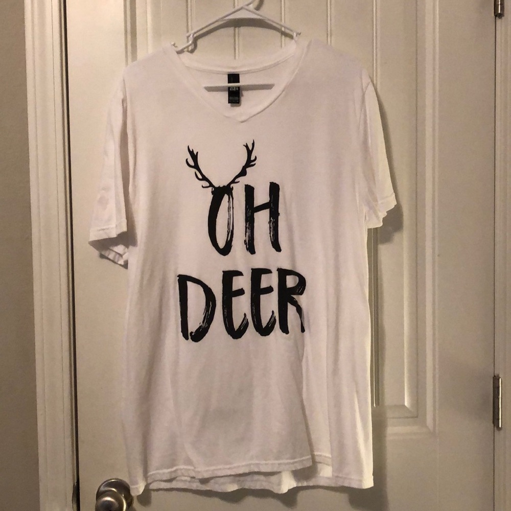 Boutique Tee oh deer